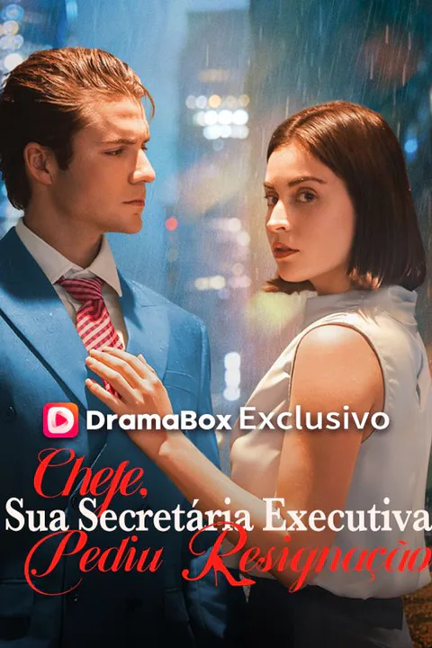 Pôster de Chefe, Sua Secretária Executiva Pediu Resignação