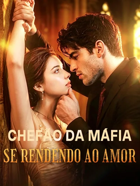 Pôster de Chefão da Máfia se Rendendo ao Amor