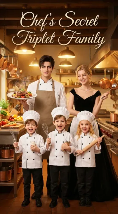 Chef's Secret Triplet Family poster