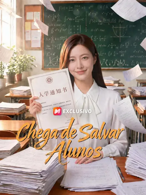 Pôster de Chega de Salvar Alunos