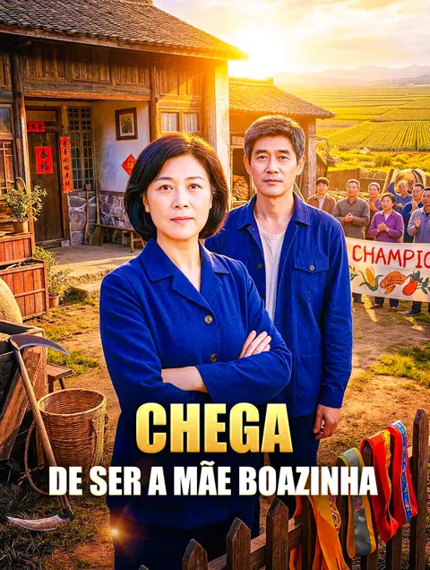 Pôster de Chega de Ser a Mãe Boazinha