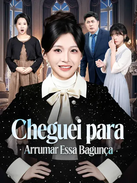 Pôster de Cheguei para Arrumar Essa Bagunça