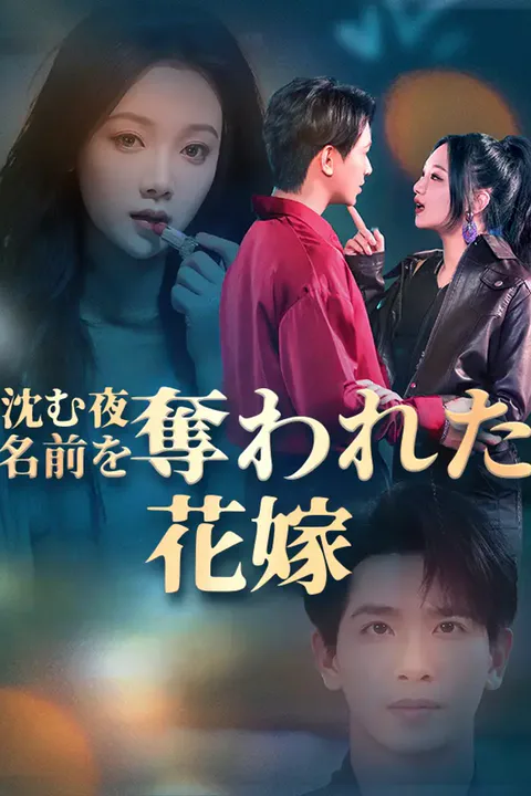沈む夜~名前を奪われた花嫁のポスター