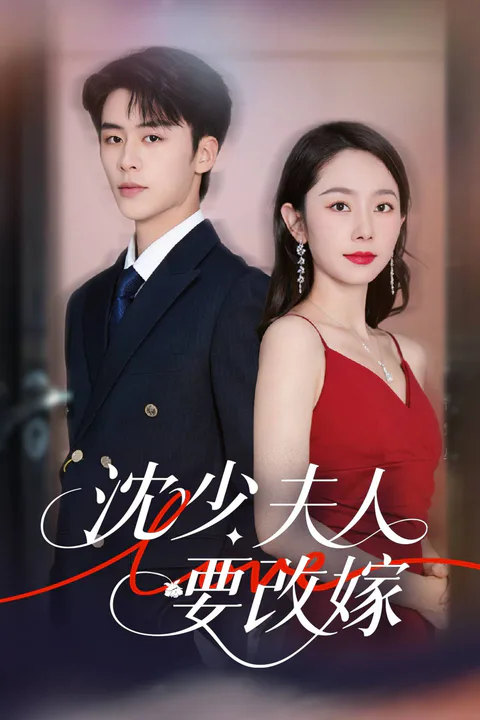 《沈少，夫人要改嫁》海報