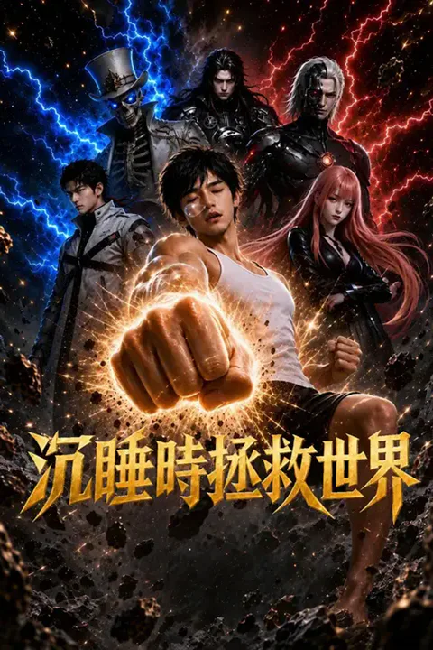 《沉睡時拯救世界》海報