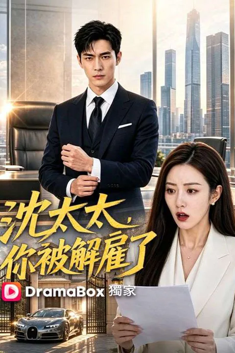 《沈太太，你被解雇了》海報