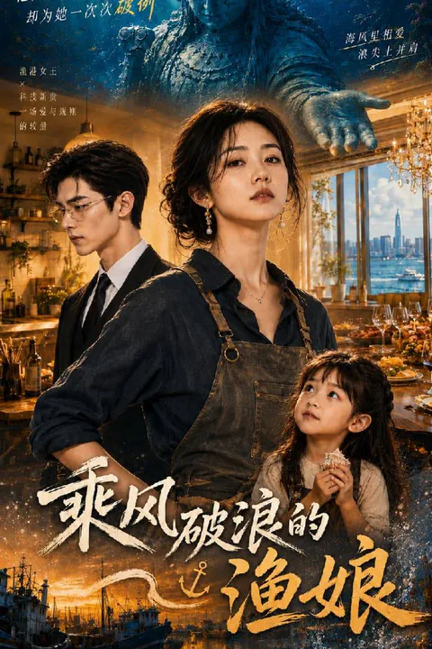 《乘風破浪的漁娘》海報