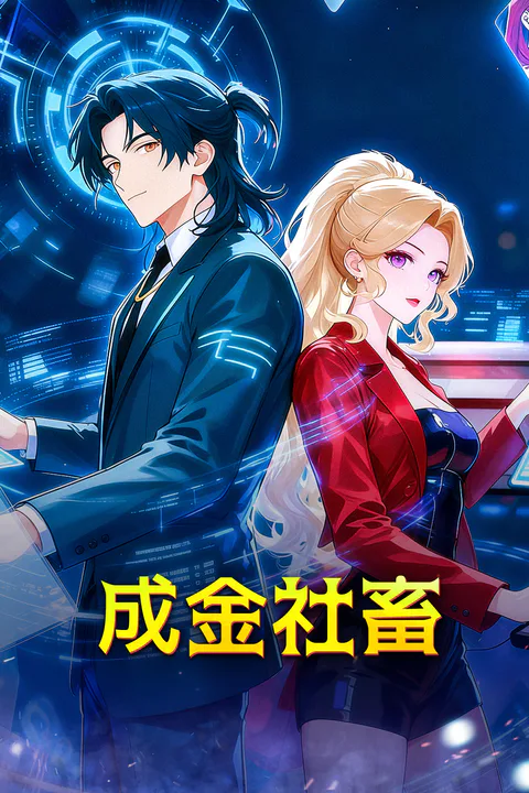 成金社畜のポスター