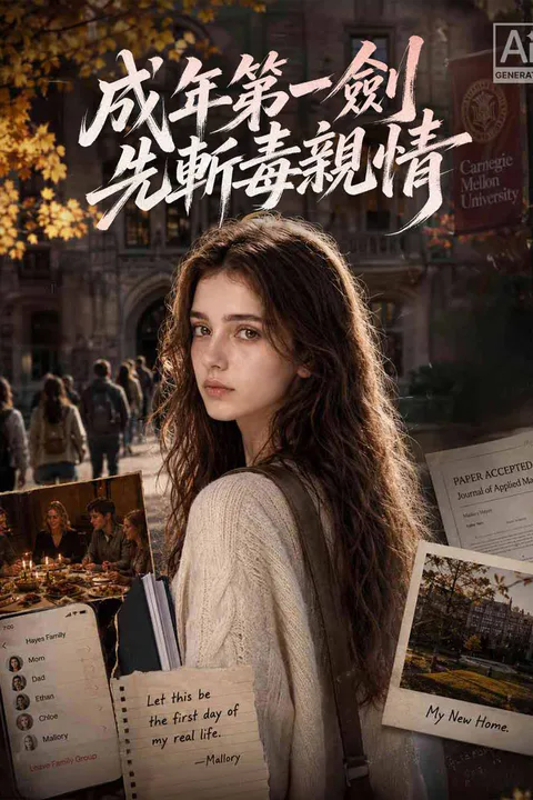 《成年第一劍，先斬毒親情》海報