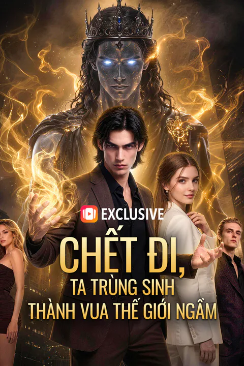 Poster Chết Đi, Ta Trùng Sinh Thành Vua Thế Giới Ngầm