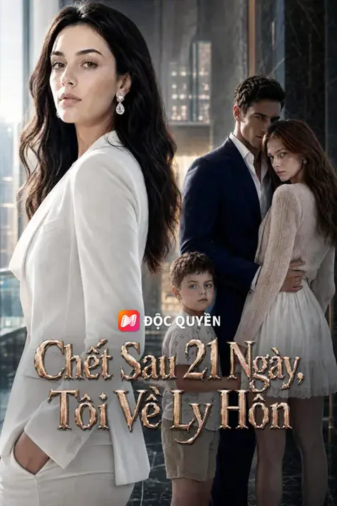 Poster Chết Sau 21 Ngày, Tôi Về Ly Hôn