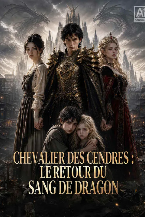 Affiche de Chevalier des Cendres : Le retour du sang de dragon