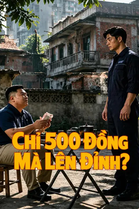 Poster Chỉ 500 Đồng Mà Lên Đỉnh?