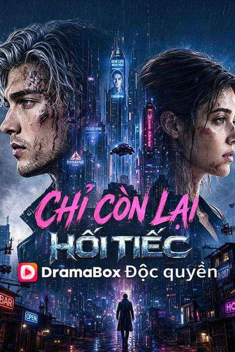 Poster Chỉ Còn Lại Hối Tiếc (Lồng tiếng)