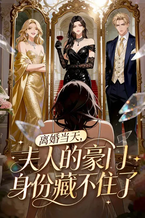 《离婚当天，夫人的豪门身份藏不住了》海报