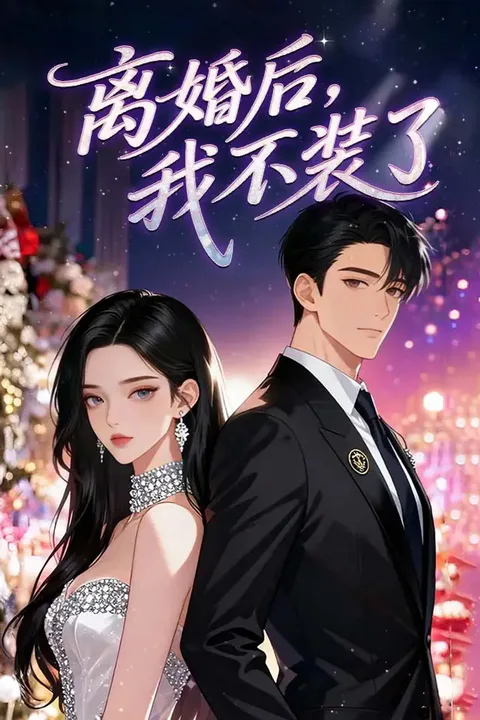 《离婚后，我不装了》海报