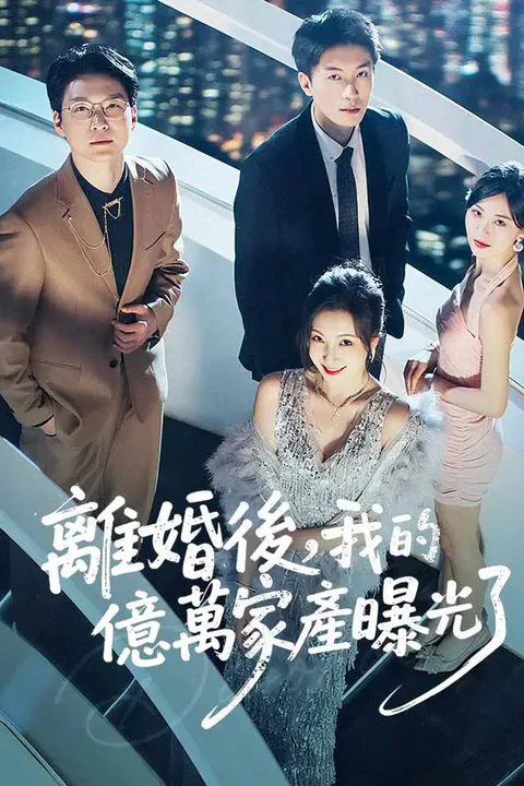 《离婚后，我的亿万家产曝光了》海报