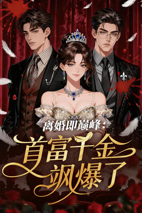 《离婚即巅峰：首富千金飒爆了》海报