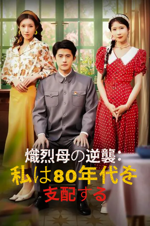 熾烈母の逆襲：私は80年代を支配するのポスター