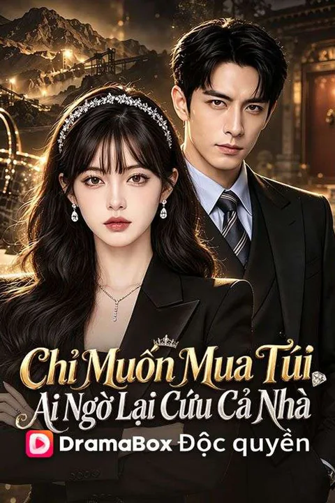 Poster Chỉ Muốn Mua Túi, Ai Ngờ Lại Cứu Cả Nhà