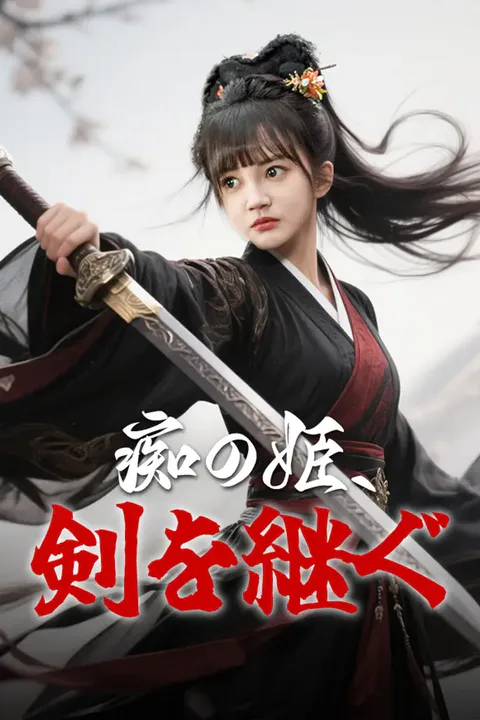 痴の姫、剣を継ぐのポスター
