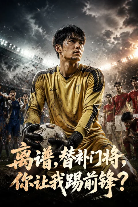 《离谱，替补门将，你让我踢前锋？》海报