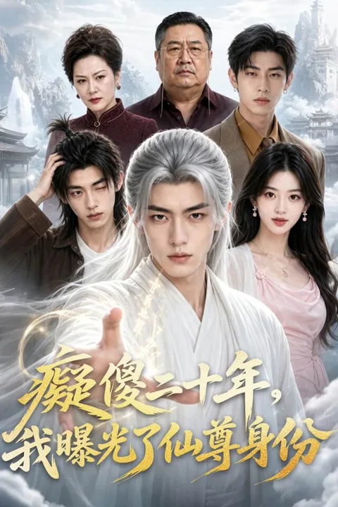 《癡傻二十年，我曝光了仙尊身份》海報
