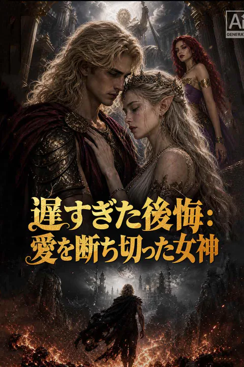 遅すぎた後悔：愛を断ち切った女神のポスター