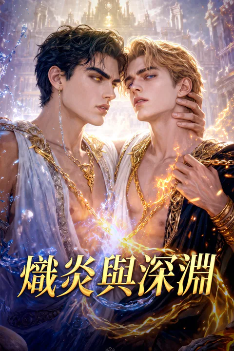 《熾炎與深淵》海報
