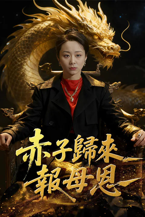 《赤子归来报母恩》海报