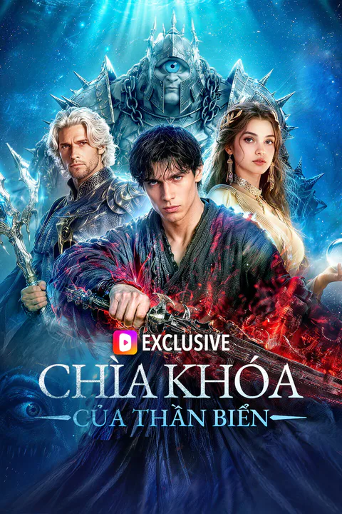 Poster Chìa Khóa Của Thần Biển