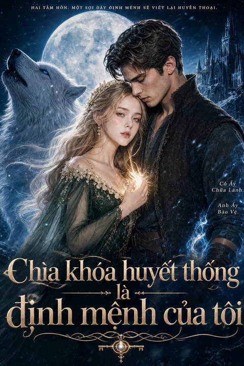 Poster Chìa khóa huyết thống là định mệnh của tôi
