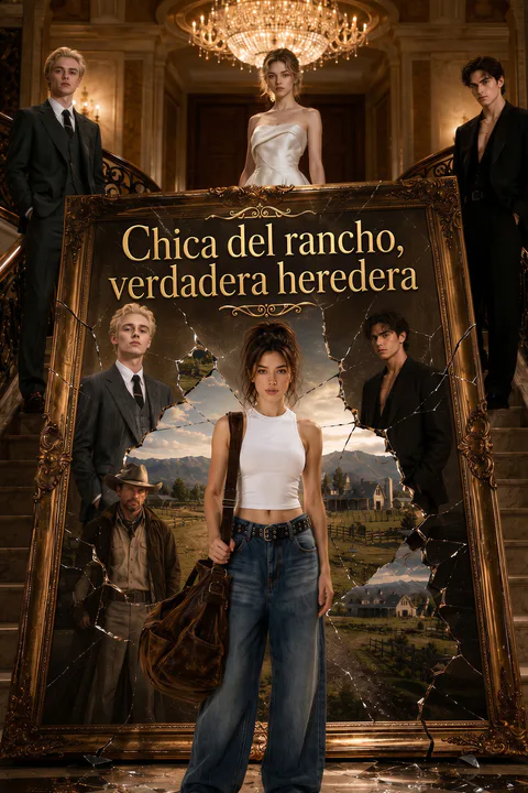 Póster de Chica del rancho, verdadera heredera