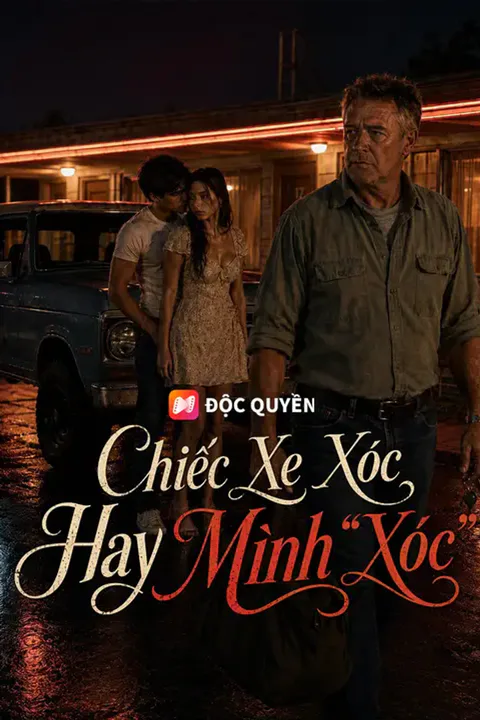 Poster Chiếc Xe Xóc Hay Mình "Xóc"