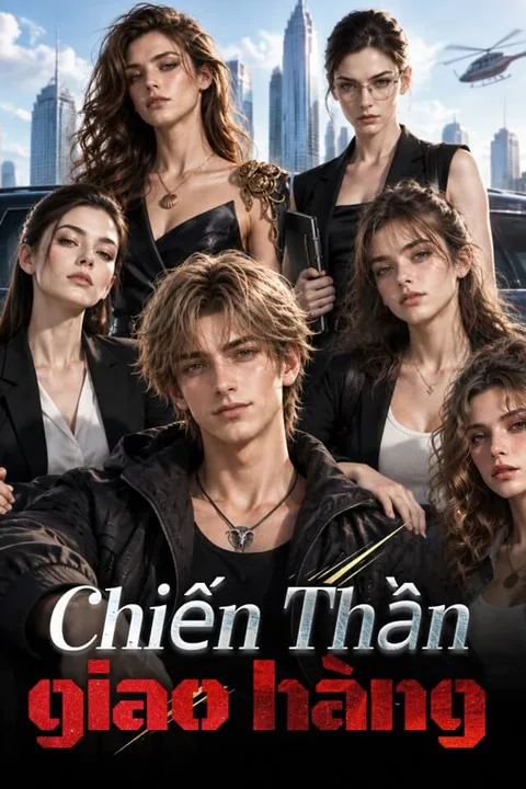 Poster Chiến thần giao hàng