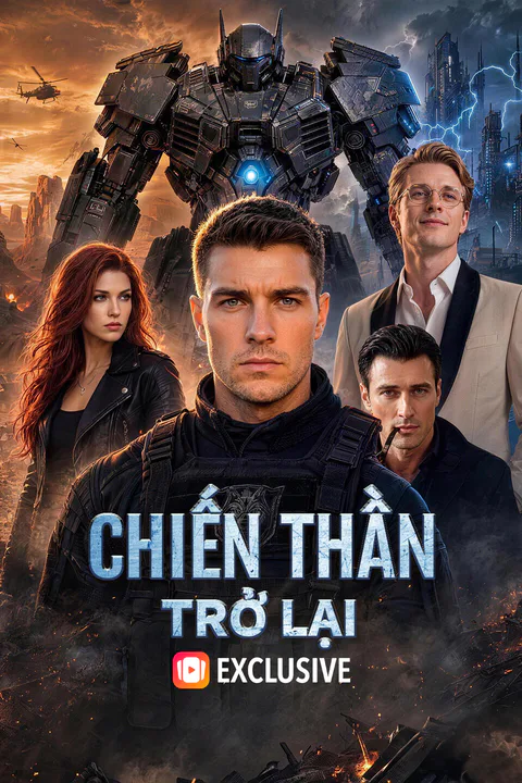 Poster Chiến Thần Trở Lại (Lồng tiếng)