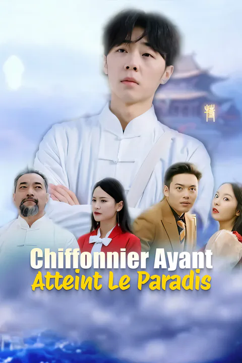Affiche de Chiffonnier Ayant Atteint le Paradis-1