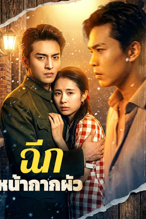 โปสเตอร์ ฉีก หน้ากากผัว