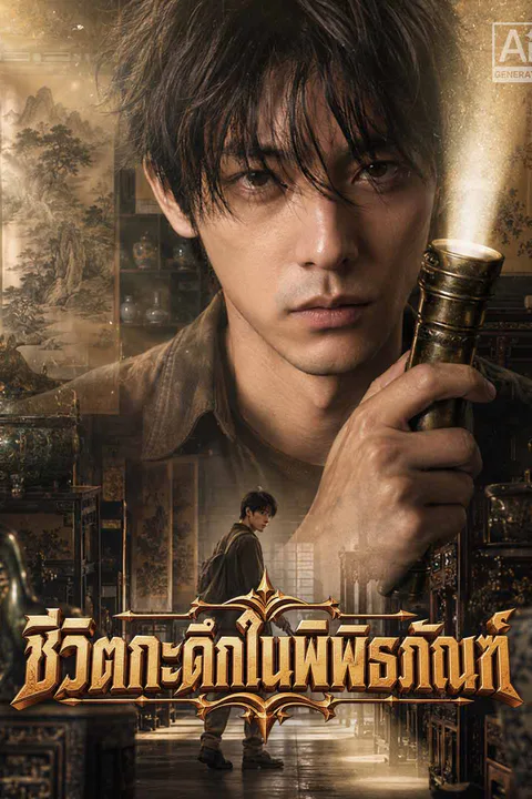 โปสเตอร์ ชีวิตกะดึกในพิพิธภัณฑ์
