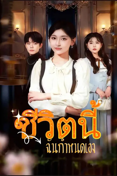 โปสเตอร์ ชีวิตนี้ฉันกำหนดเอง