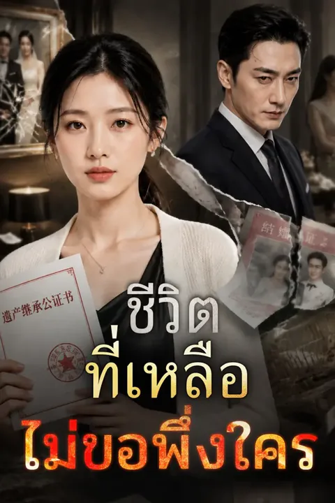 โปสเตอร์ ชีวิตที่เหลือ ไม่ขอพึ่งใคร