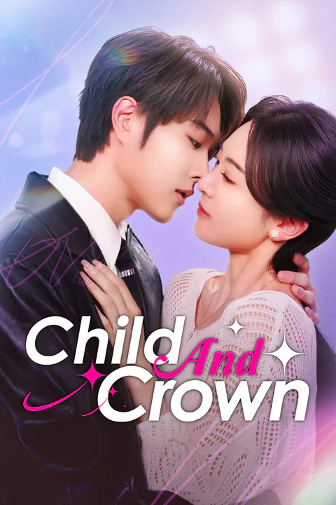 Child and Crown poster