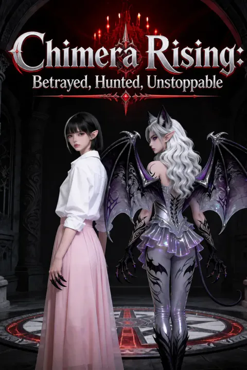 Chimera Rising: Betrayed, Hunted, Unstoppable poster