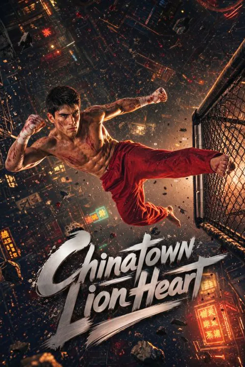 Chinatown Lion Heart poster