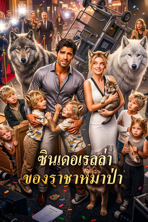 โปสเตอร์ ซินเดอเรลล่า ของราชาหมาป่า