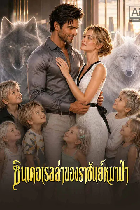 โปสเตอร์ ซินเดอเรลล่าของราชันย์หมาป่า