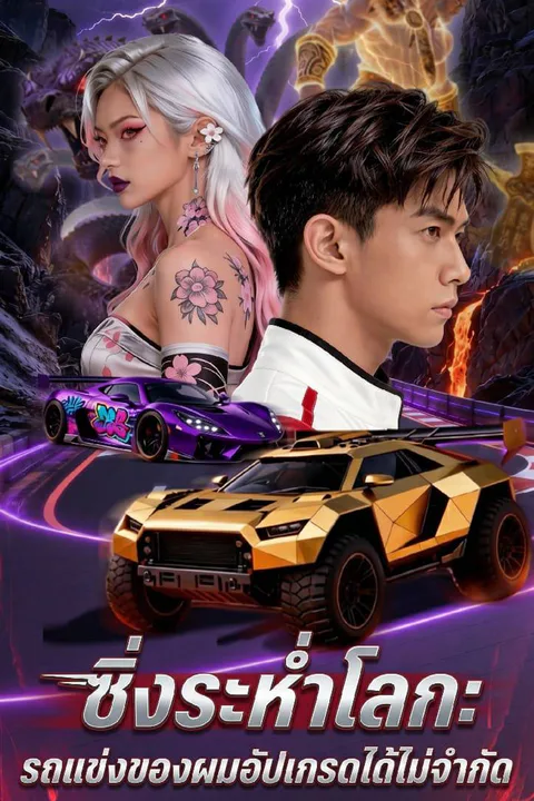 โปสเตอร์ ซิ่งระห่ำโลก: รถแข่งของผมอัปเกรดได้ไม่จำกัด