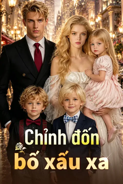 Poster Chỉnh đốn bố xấu xa