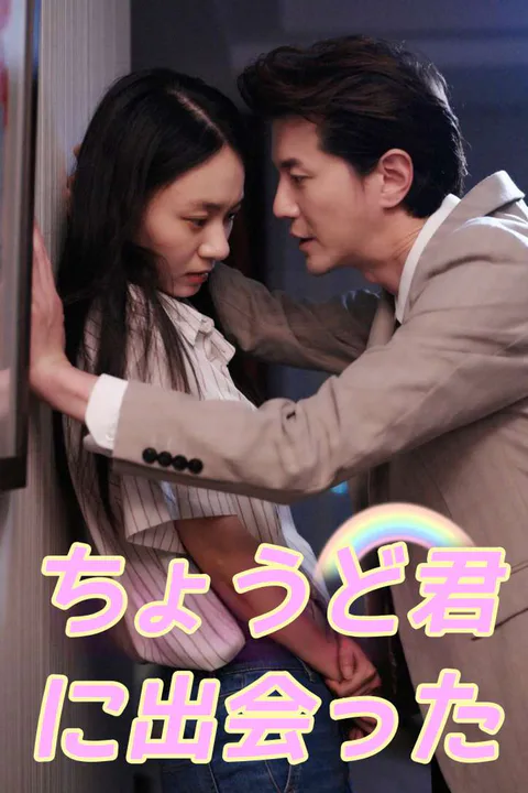 ちょうど君に出会ったのポスター