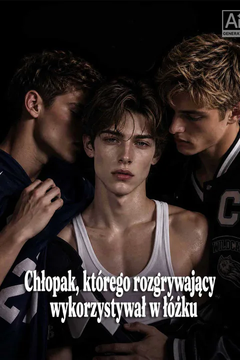 Chłopak, którego rozgrywający wykorzystywał w łóżku – plakat